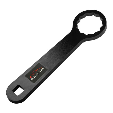 Rear Wheel Axle Torque Wrench For Harley Ultra Models, 36mm With 1/2 Inch Drive, Belt Tension Adjustment And Rear Wheel Alignment Tool