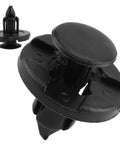 Easy Push In Bumper Trim Clips Kit Rust Proof Plastic Fasteners For Interior Bumper Trim Replacements Fits Versa Xterra Liner 20Pcs 50Pcs 100Pcs 200Pcs Two Hundred Packs black plastic push-in bumper trim clip