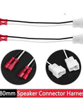 Slick Solid Automotive Sensor Wiring Harness Connector Plug 72 9300 For Ford Aspire Contour Mazda Festiva No Hassle Under The Hood Swap. 180mm speaker connector harness with red and white connectors.