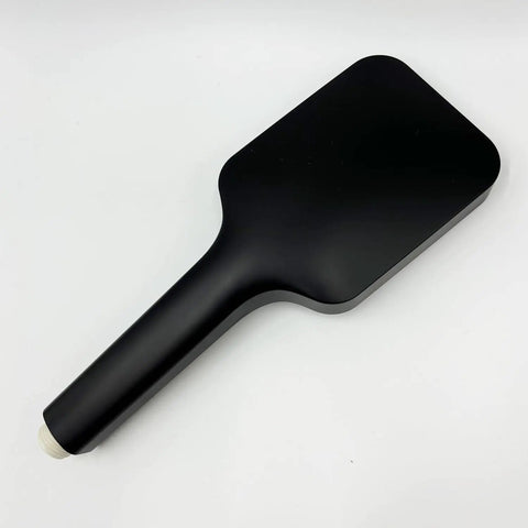 Upgrade Your Bathroom with This Matte Black Handheld Shower System - Adjustable Slide Bar & Hose High-Pressure Spray Easy-Clean Silicone Nozzles, matte black handheld showerhead.