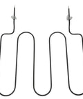 316430900 Oven Broil Element Replacement For Electric Ranges And Stoves In Black Drop In Fit Easy Install Durable Heating Element
