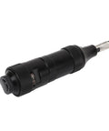 Real Deal Pneumatic Air Die Grinder Crunching Numbers At 30000 Rpm Inside A Durable Stainless Steel Body Designed For Hassle Free Polishing Metal Engraving And Daily Cuts, black finish.