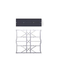 Quick Change Accessory For 3D Printers No Sweat Module Swap Mount, steel bracket and reinforced plate for Snapmaker A350 A250 F350.