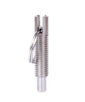 Built Tough 5 Piece Indexing Pin Set With Smooth Retractable Springs And Self Locking Rings Precision Ground Locator Bolts M6 to M16