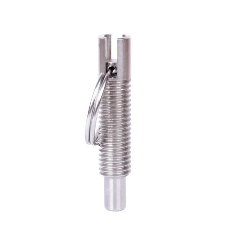 Built Tough 5 Piece Indexing Pin Set With Smooth Retractable Springs And Self Locking Rings Precision Ground Locator Bolts M6 to M16