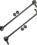 Front Wheel Bearing And Hub Replacement Kit For 2016 2017 2018 2019 Hyundai Sonata And Kia Optima With Front Sway Bar End Links