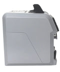 Hella Fast And No Sweat Touchscreen Money Counter Machine For Mix Value Banknotes and International Bills With Built In Printer side view