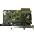 Straight Up Plug And Play Expansion Card For SATO CL6NX CL4NX Barcode Printers 200 And 203 DPI circuit board view for quick installation.