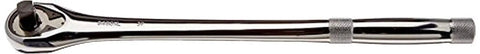 Pro Grade Workhorse Pear Head Ratchet With A Fifteen Inch Long Handle And Half Inch Drive, Sealed To Keep Debris Out
