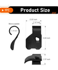Universal Motorcycle Cruise Control Throttle Assist Grip With Palm Rest Support For Long Rides Anti Slip Handlebar Controller Tool dimensions in inches