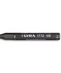Graphite Crayon Stick 6B Non-Water Soluble Soft Lead For Bold Sketching And Shading, Glide Smoothly Across Surfaces, Hexagonal Grip Keeps Hands Clean, Pack Of 1.