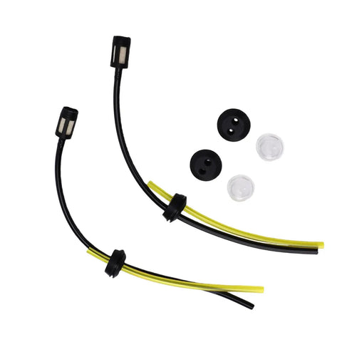 Top Quality Fuel Tank Grommet Hose Kit That Fits GX31 GX35 GX25 Engines Perfectly With Primer Bulb And Filter For Smooth Starts And No Leaks; fuel lines and grommets