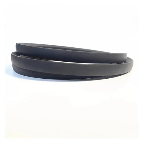 Premium Japanese Rubber Narrow V Belt For Heavy Duty Industrial Power Transmission And Conveyor Systems featuring smooth design.
