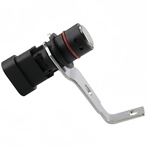 Crankshaft Position Sensor Replacement For Engines 12596851 5S1695 10456042 on black sensor with metal mounting bracket