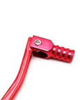 CNC Folding Foot Shift Lever For 50CC To 250CC 4 Stroke Pit Dirt Bikes Quad ATVs And Buggy Upgrade, durable aluminum, red