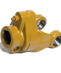 Heavy Duty Farm Rig Driveline Overload Protector Shear Pin Clutch 1 3/8 Inch 6 Spline Yoke 1400Nm Torque showing yellow metal design.