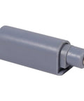 Gray magnetic latch from 10 Pack Magnetic Push Latches for Cabinets and Drawers, Quiet Soft Close Damper Buffer for Cabinet Closure.