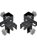 Stainless Steel Adjustable Drawer Front Clamps Set for Quick No-Fuss, Secure Install in Furniture Making and Cabinet Projects