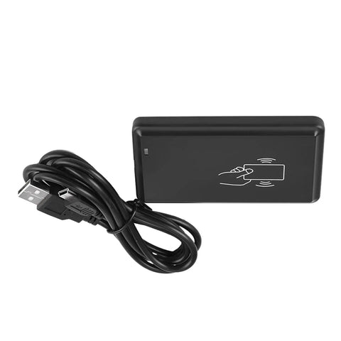 13.56MHz USB RFID Card Reader With Contactless Reading Supports S50 And S70 Cards One Card Reader With LED Indicator And Buzzer