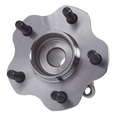 Rear Wheel Hub And Bearing Assembly For AWD Nissan Juke 2011-2017, Rogue 2008-2020, And Rogue Sport 2017-2022, top view