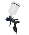 HVLP Air Paint Sprayer With 600ml Cup And 1.3mm Nozzle delivers pro grade workhorse performance on furniture walls and doors.