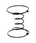 Top Notch Five Inch Upholstery Coil Springs For Sofa And Chair Repair Pack Of 10 Heavy Duty Steel Springs Built Tough and sturdy black coil spring.