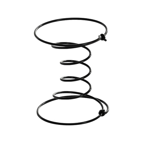 Top Notch Five Inch Upholstery Coil Springs For Sofa And Chair Repair Pack Of 10 Heavy Duty Steel Springs Built Tough and sturdy black coil spring.