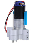Beefy Speed Change Metal Gearbox With 370 Brush Motor For WPL C14 C24 B14 B24 B16 B36 RC Cars CNC Machined Transfer Gearbox