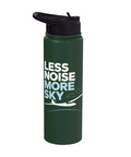 Sailplane Water Bottle For Glider Pilots And Aero Heads Stainless Steel Insulated Bottle Keeps Drinks Cold Or Hot Lightweight Durable