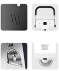 Close-up views of Office And Home Capsule Coffee Machine With 20 Bar Pump, Fully Automatic Espresso Maker, showing details and design.