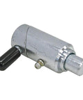 Built Tough Twist Lock Plunger Pin Measuring Three Quarter Inch Diameter With Zinc Plated Finish showing cam handle and locking mechanism