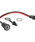 5.5x2.1mm Charging Port High Current Female Power Connector for Electric Scooter Accessories with plastomer housing