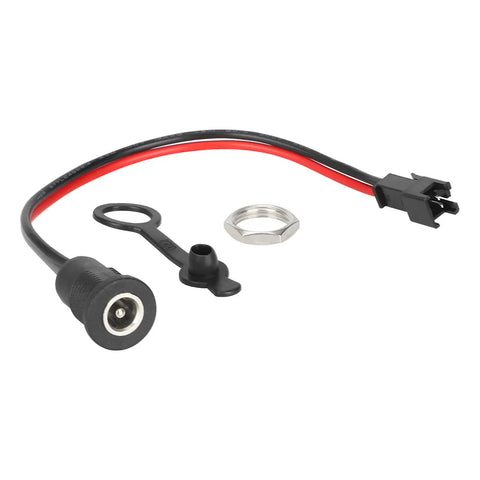 5.5x2.1mm Charging Port High Current Female Power Connector for Electric Scooter Accessories with plastomer housing