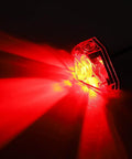 6 To 80V Waterproof Electric Bike Tail Light With 59 Inch Cable Rear Safety Brake Lamp For Night Riding Universal Compatibility