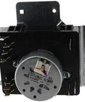 Dryer Timer Replacement Part W10436303 For Major Dryer Brands WPW10436303 Easy Install Fix, black and silver timer unit