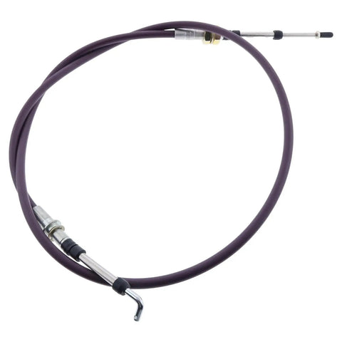 Top Grade Direct Replacement Throttle Cable Fits John Deere Models Includes AT196338 And AT185848 Numbers for 310G 310SG 315SG 410G 710G Backhoes.