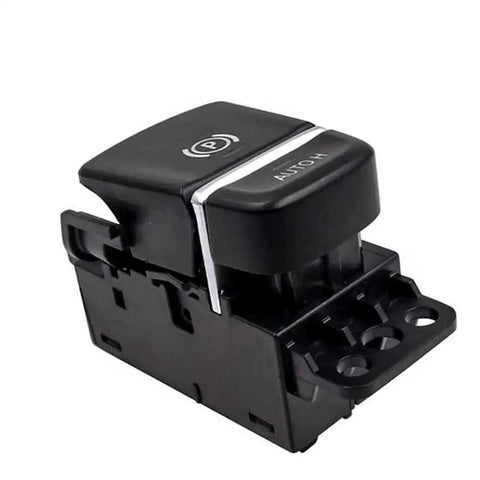 Electronic Parking Brake Actuator Button Switch Straight Shooter No Sweat Plug And Play Direct Fit For BMW G30 G31 close-up view of switch