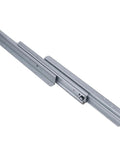 Heavy Duty Undermount Drawer Slides With Full Extension For Cabinets And Staircases, 400-700mm, Cold Rolled Steel, 120KG Load