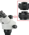 0.35X CTV Microscope Lens Camera Interface Adapter For Trinocular Stereo Microscope, Plug And Play CCD Capture, High Resolution Imaging, Easy Mount For Sharp Detailed Photos on trinocular microscope