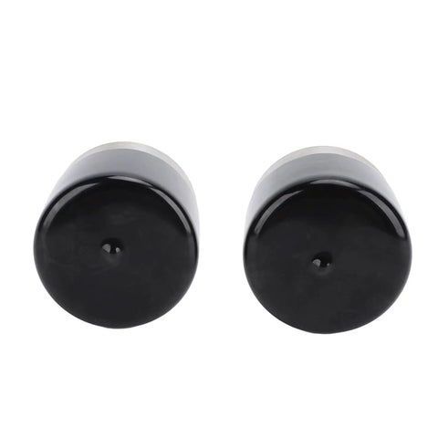 Stainless Steel Trailer Bearing Protectors 2 Pack 1.781 Inch Shields With Easy Grease Check for boat and trailer protection
