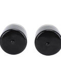 2 Pack Boat Trailer Wheel Bearing Protectors With Protective Bra And Auto Check Grease Cap Stainless Steel Hub Shield 1.781 Inch Diameter