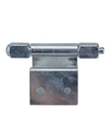 Heavy Duty Electric Instrument Box Hinges For Cabinet Installations And Power Case Fittings Door Hinge Kit close-up view