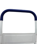 Heavy Duty Platform Truck Cart Dolly With Steel Frame And Rubber Wheels, Folding Flatbed Hand Cart For Warehouse Use, Easy One Step Fold, Durable Rolling Cart To Move Heavy Loads Quickly. Top handle and folding steel frame