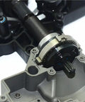 Traxxas UDR 1 to 7 Hard Steel Housing Planetary Gears With Bearings 8592 in black installed in assembly