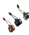 3 Pack Flashlight Buckle Clips Built Tough Durable Outdoor Gear Clamps With Quick Release For Whistle And Backpack Strap Management