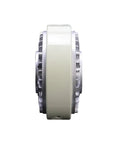 Side view of Magnetic Powder Brake With Tension Control for hollow shaft roll-off systems, 0.6 Kg torque, one color, metal design