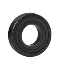 Single Pack 6203 ZZ High Temperature Deep Groove Ball Bearing view showing black seal for heat resistance in motors.