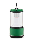 1000 Lumen LED Lantern With Battery Guard Protection, water resistant design, longer battery life, front view
