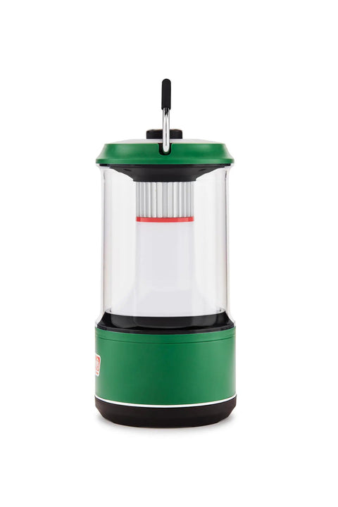1000 Lumen LED Lantern With Battery Guard Protection, water resistant design, longer battery life, front view