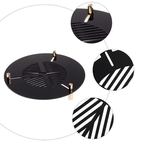 Precision Telescope Focusing Mask Get Sharp Focus Fast with lightweight aluminum alloy build and 3 fixing screws detail view